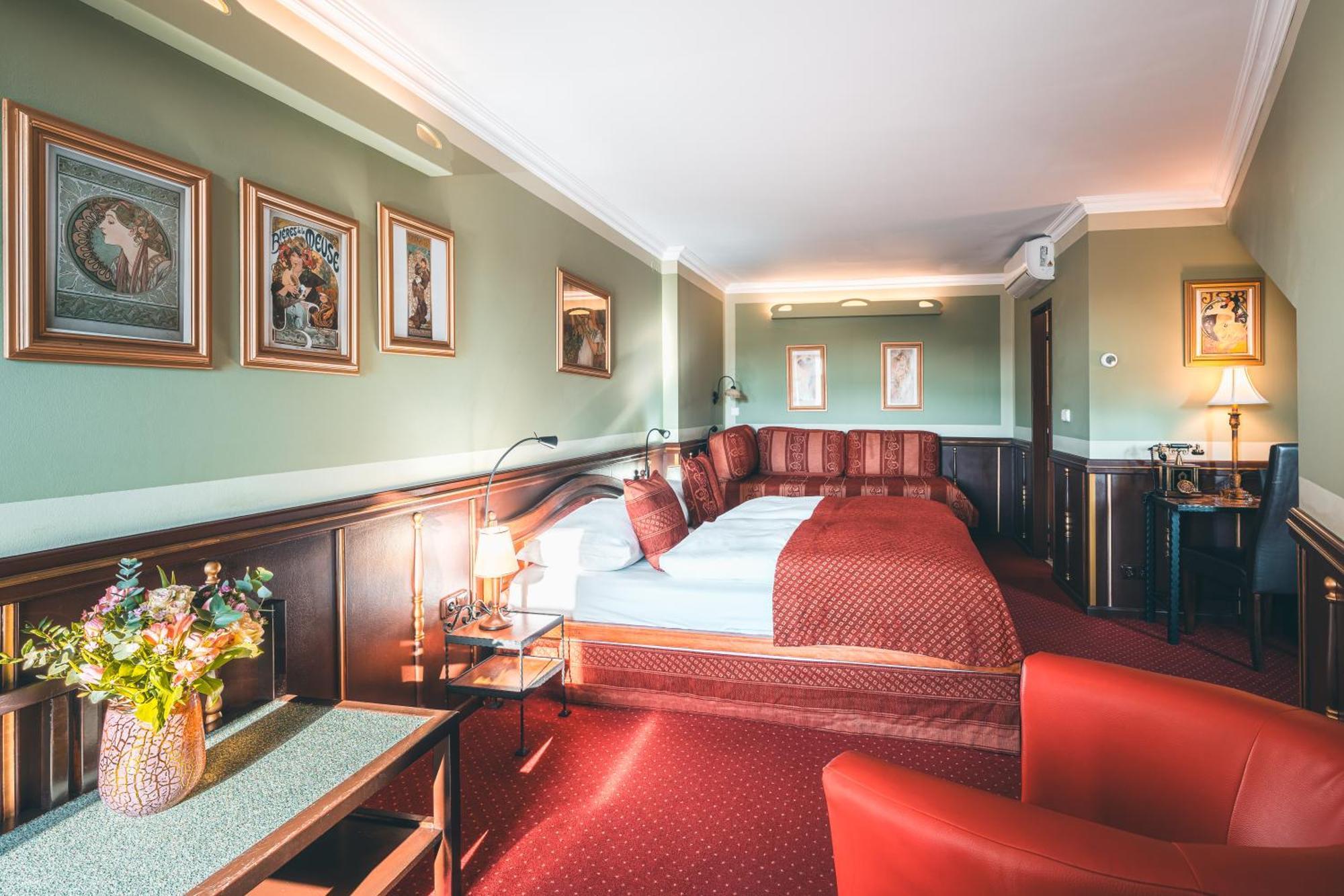 Hastal Old Town Hotel Praag
