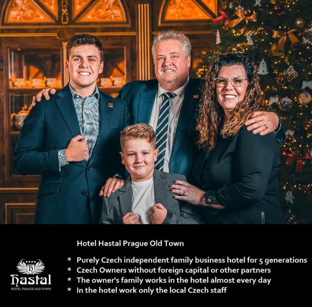 Hotel Hastal Old Town Praag